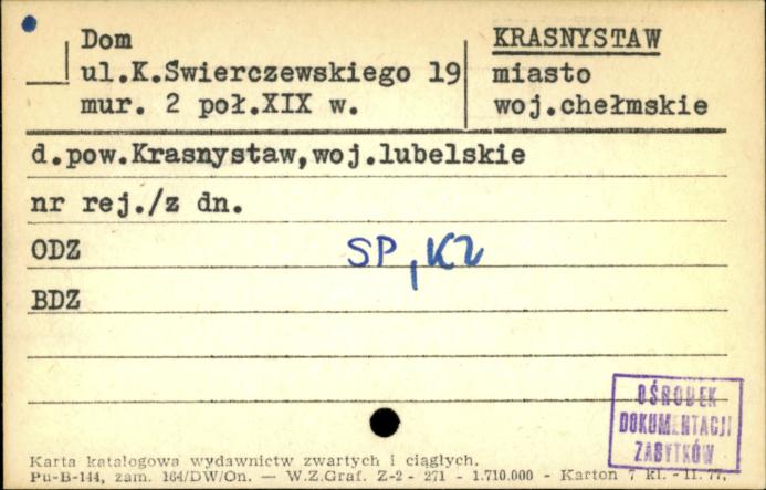 dom, skan 1