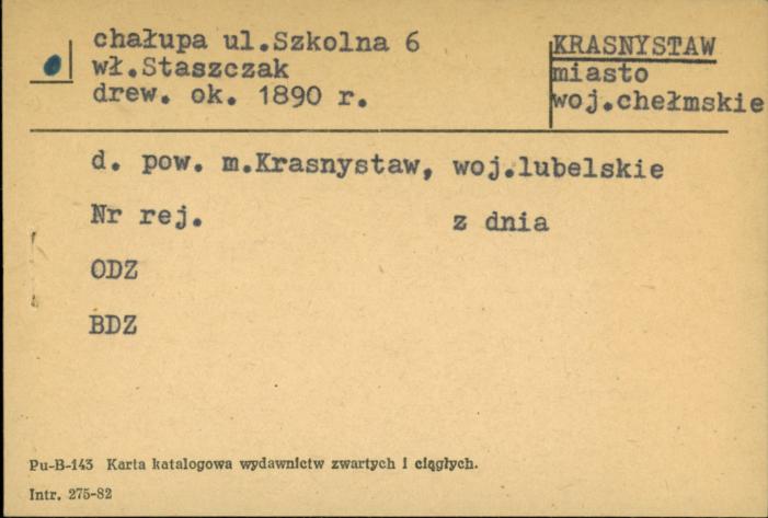 chałupa, skan 1