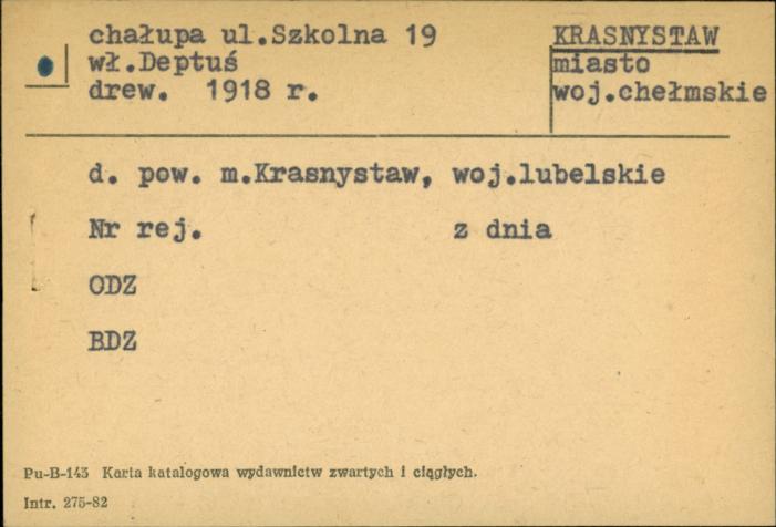 chałupa, skan 1