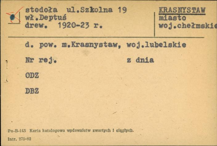 stodoła, skan 1
