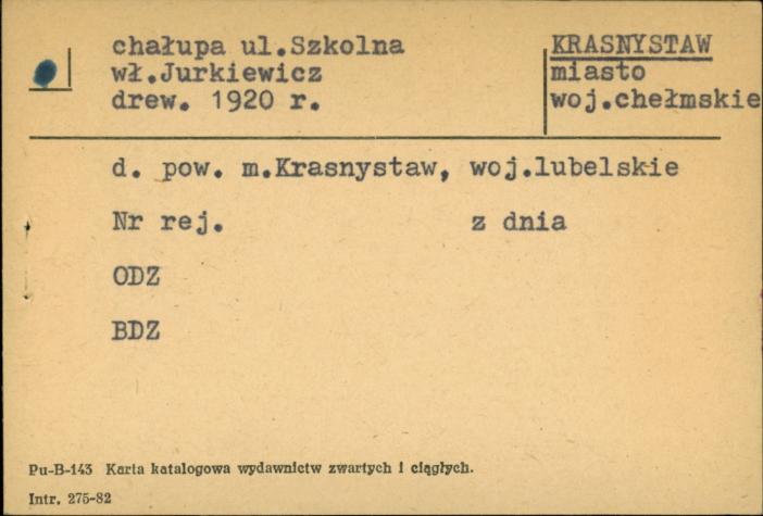 chałupa, skan 1