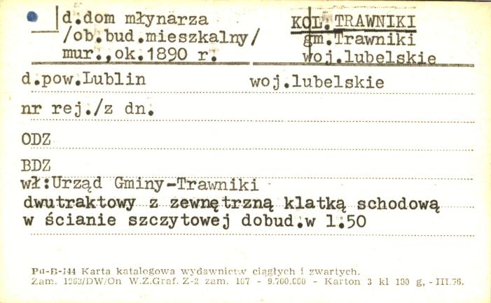 dom młynarza, ob. bumieszkalny, skan 1