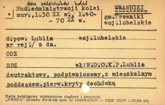 dom pracowników kolei, d. bud. administracji kolei, skan 1