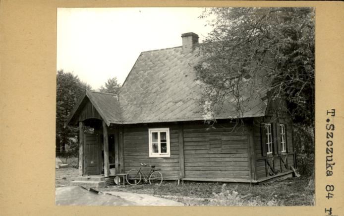 dom dróżnika, ob. dom mieszkalny, skan 2