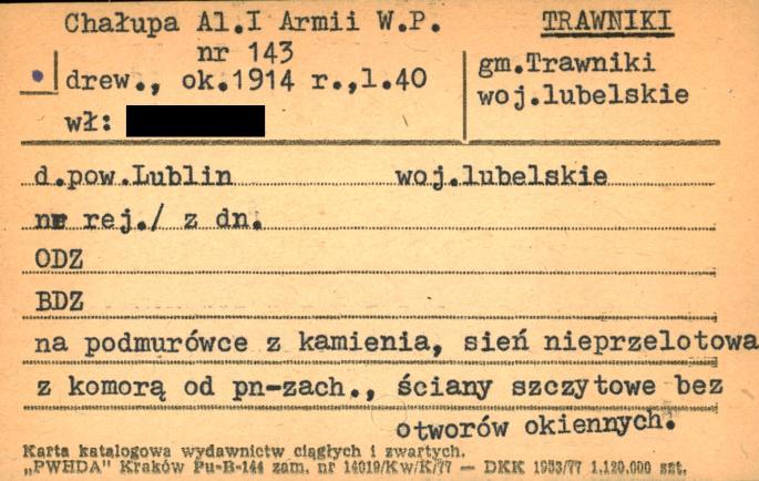 chałupa, skan 1