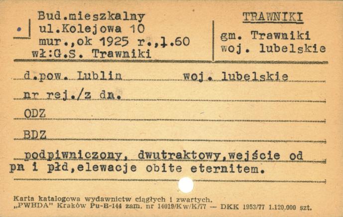 budynek mieszkalny, skan 1