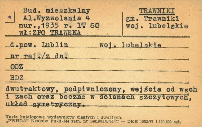 budynek mieszkalny, skan 1