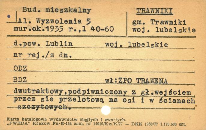 budynek mieszkalny, skan 1