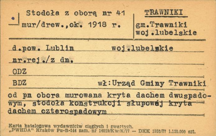 stodoła z oborą, skan 1