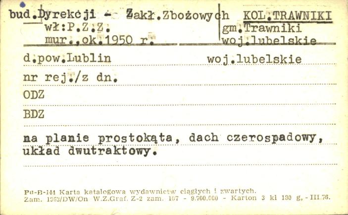 bud. dyrekcji Zakł. Zbożowych, skan 1