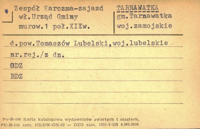 zespół karczma-zajazd, skan 1