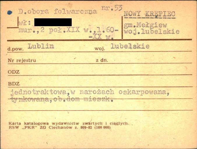 obora folwarczna, skan 1