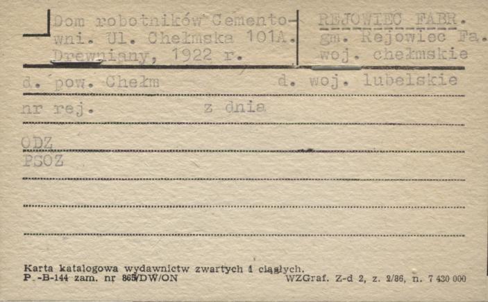 dom robotników cementowni, skan 1