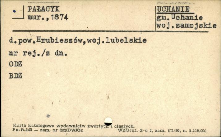 pałacyk, skan 1