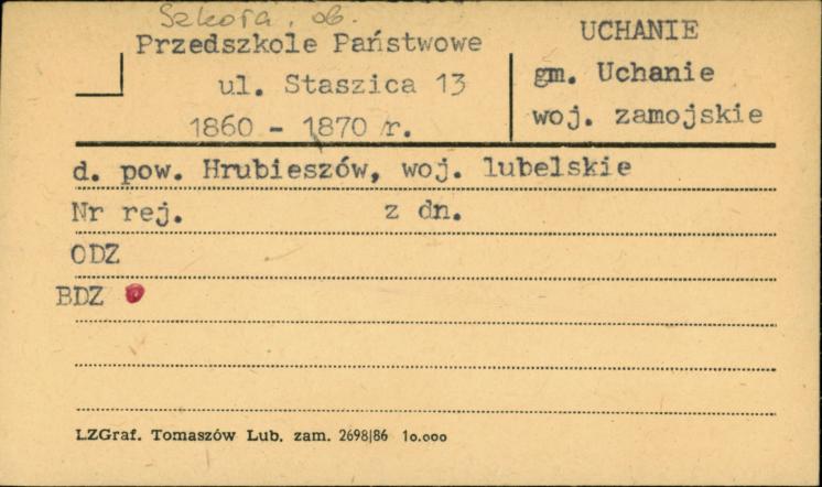 przedszkole państwowe, skan 1