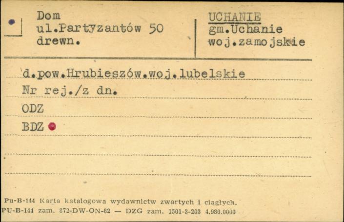 dom, skan 1