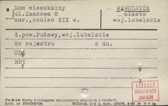 dom, skan 1