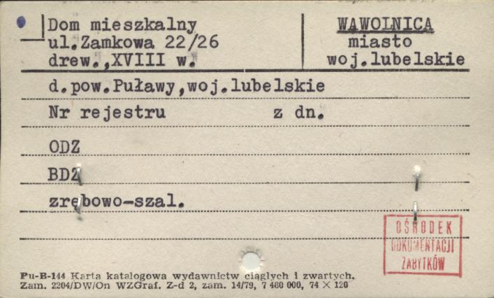 dom, skan 1