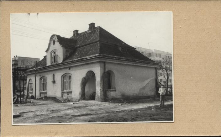 dom tzw. Burmistrzówka, skan 2