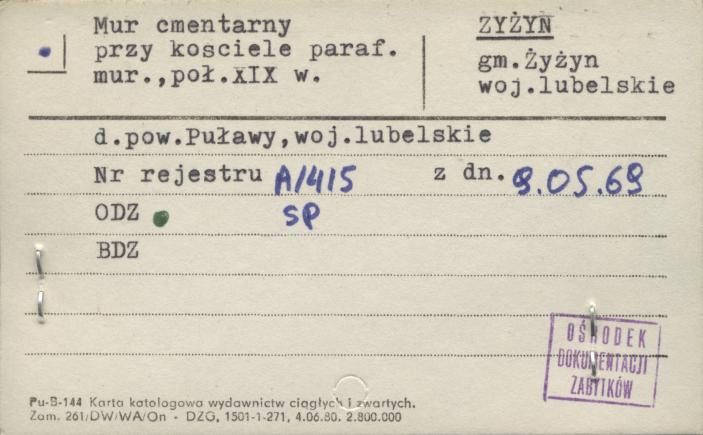 mur cmentarny, skan 1