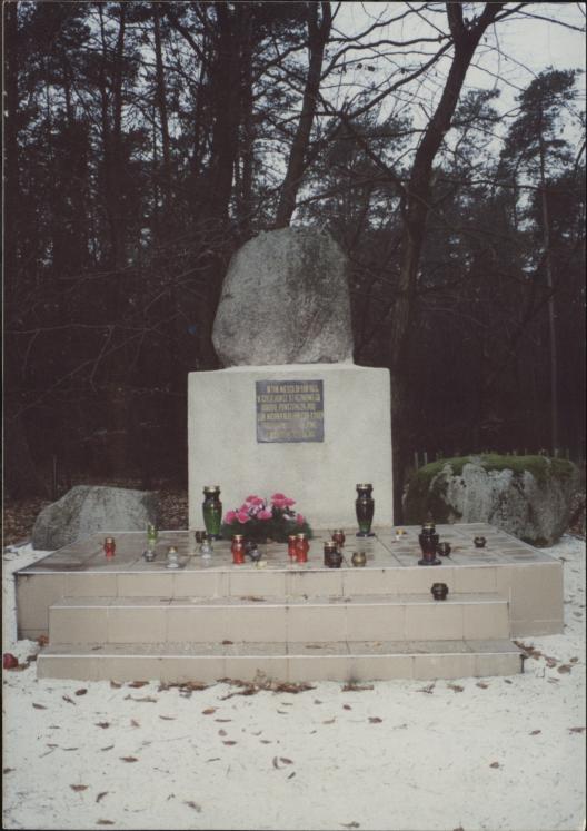 mogiła powstańców styczniowych 1863 r., skan 2