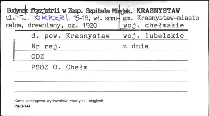 budynek ftyzjatrii, skan 1