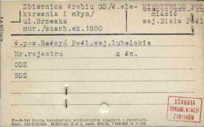 zbiornica drobiu GS (d. elektrownia i młyn), skan 1