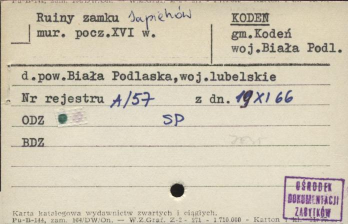 ruina zamku, skan 1