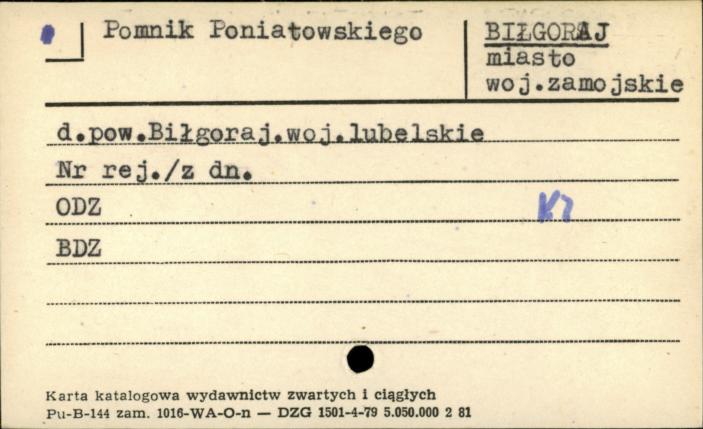 pomnik Józefa Poniatowskiego (destrukt), skan 1