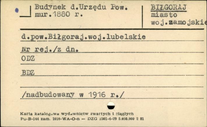 budynek d. Urzędu Pow., skan 1