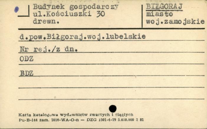 budynek gospodarczy, skan 1