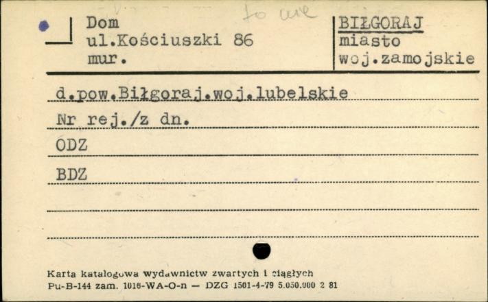 dom, skan 1