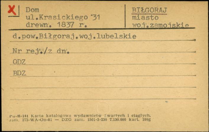 dom, skan 1