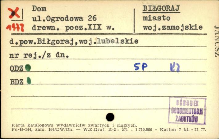 dom, skan 1
