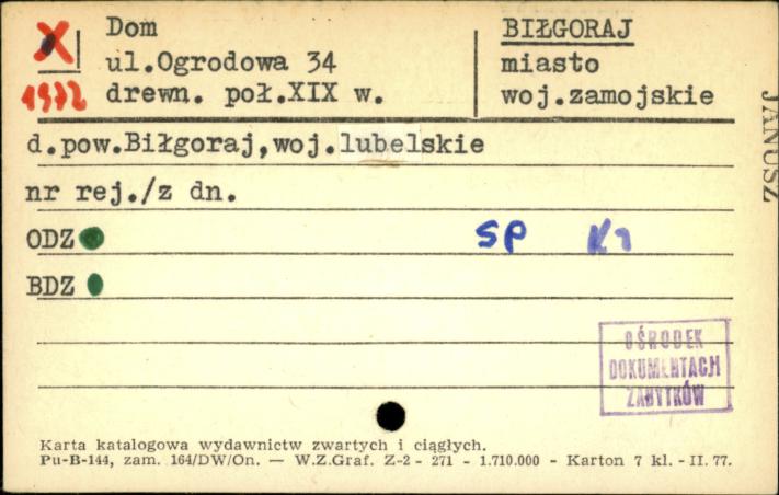 dom, skan 1