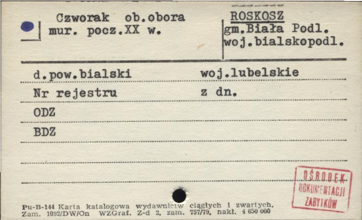 czworak, ob. obora, skan 1