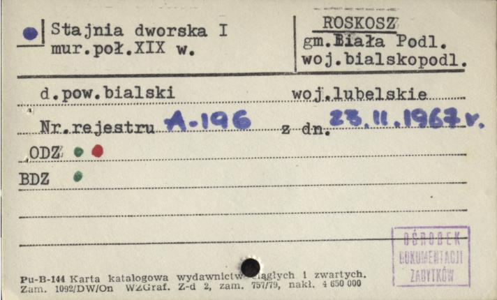 stajnia dworska I, skan 1