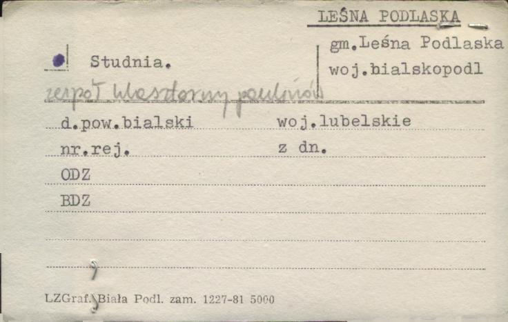 studnia, skan 1