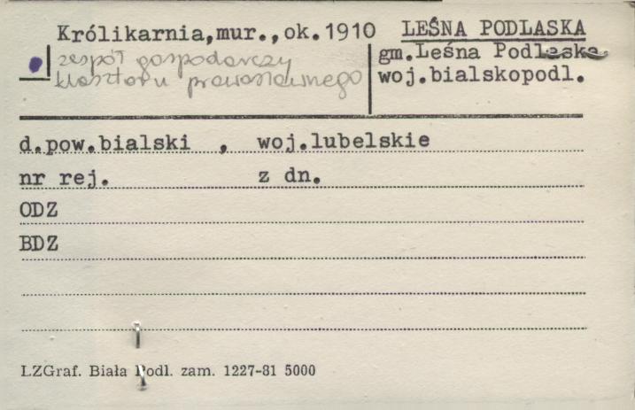 królikarnia, skan 1