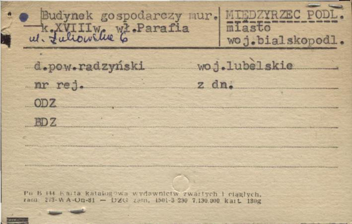 budynek gospodarczy, skan 1