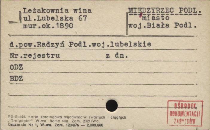 leżakownia wina, skan 1