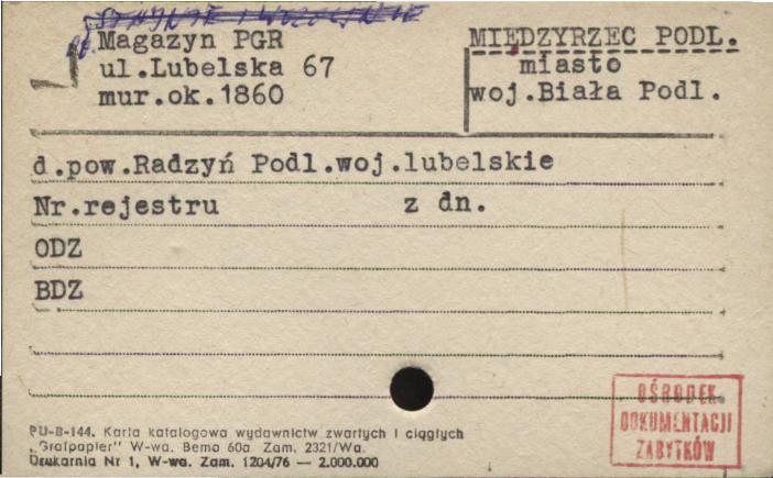 magazyn PGR, skan 1