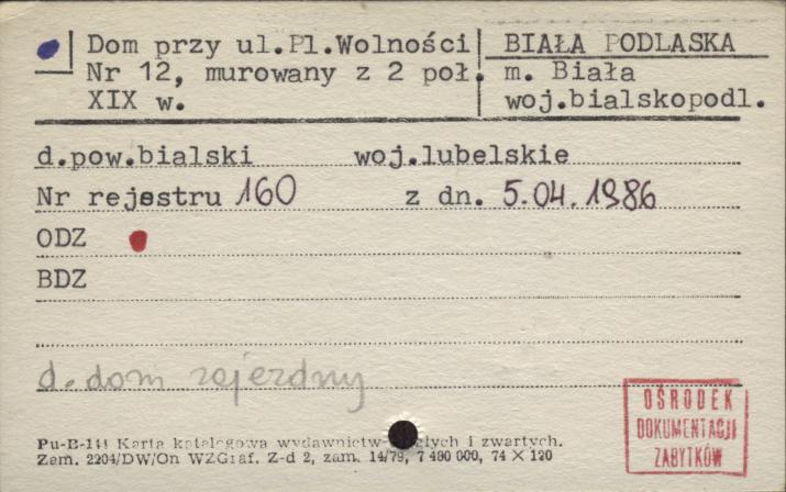 dom, skan 1