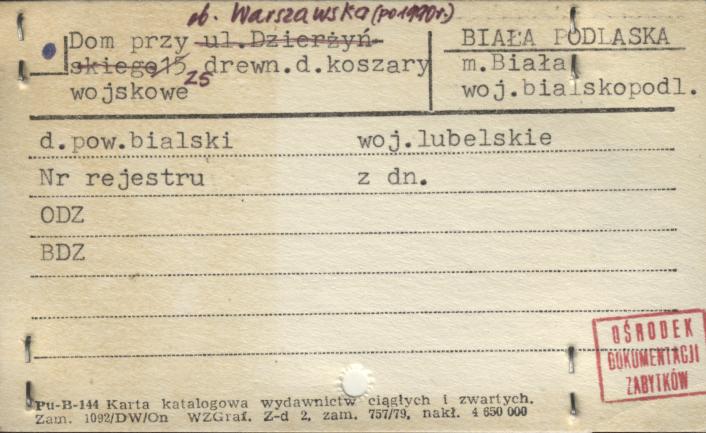 dom, d. koszary wojskowe, skan 1