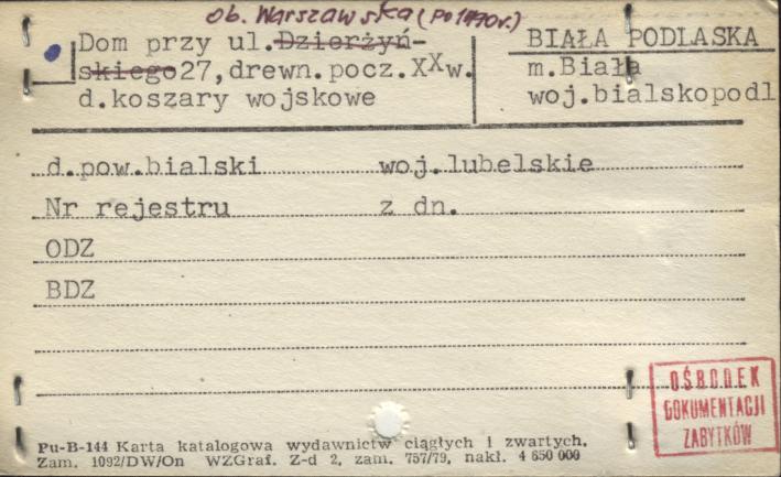 dom, d. koszary wojskowe, skan 1