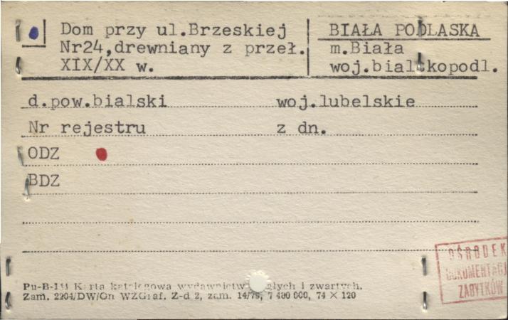 dom, skan 1