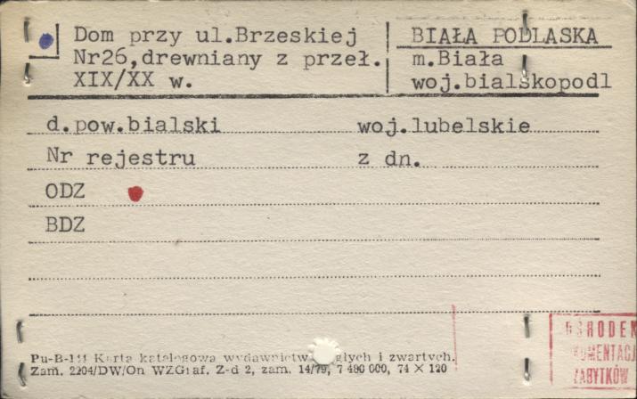 dom, skan 1
