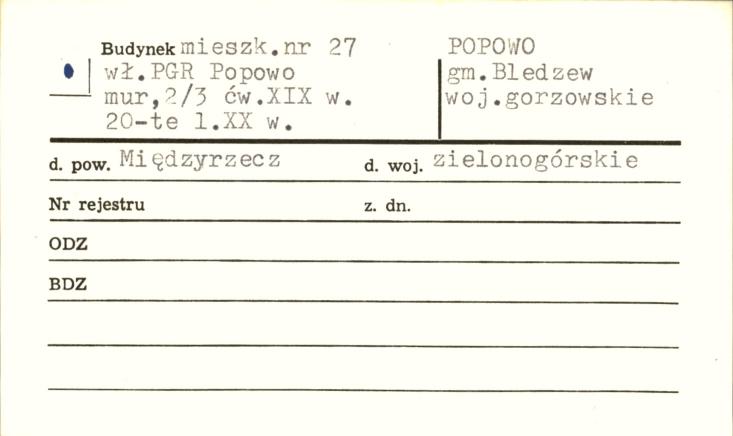 budynek mieszkalny, skan 1