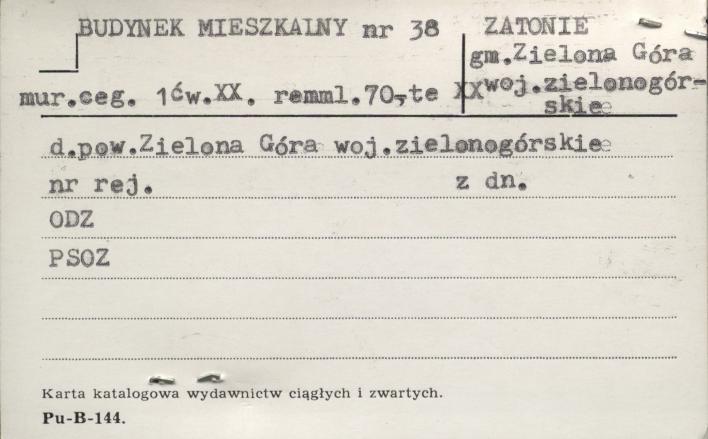 budynek mieszkalny, skan 1