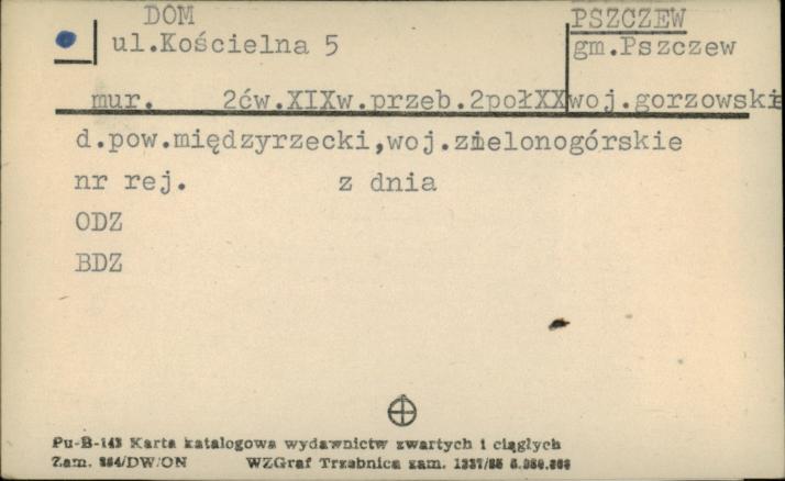 dom, skan 1